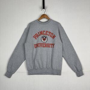 Princeton University Tigers Ivy League‎ Champion Crewneck Sweatshirt Men's M
